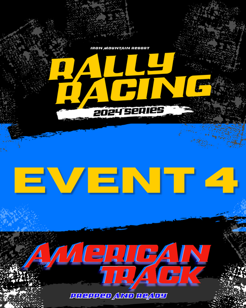 Event 4- American Track  8/09/2025