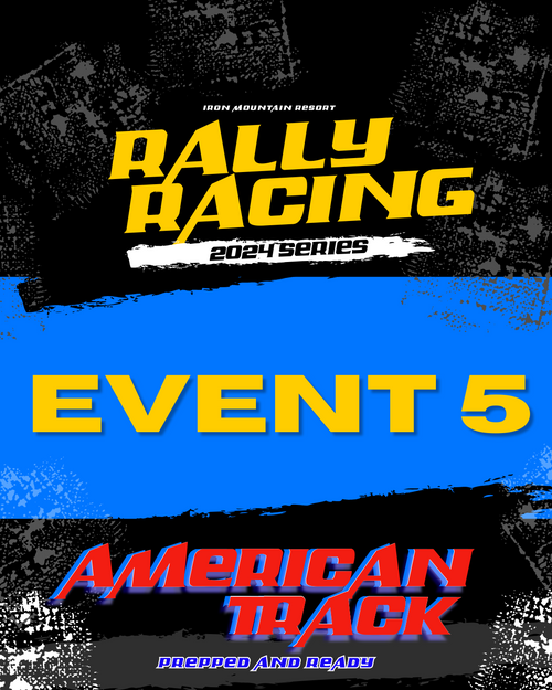 Event 5- American Track  9/13/2025
