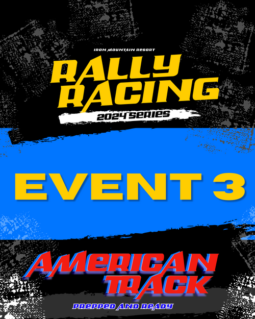Event 3- AMERICAN TRACK  6/14/2025